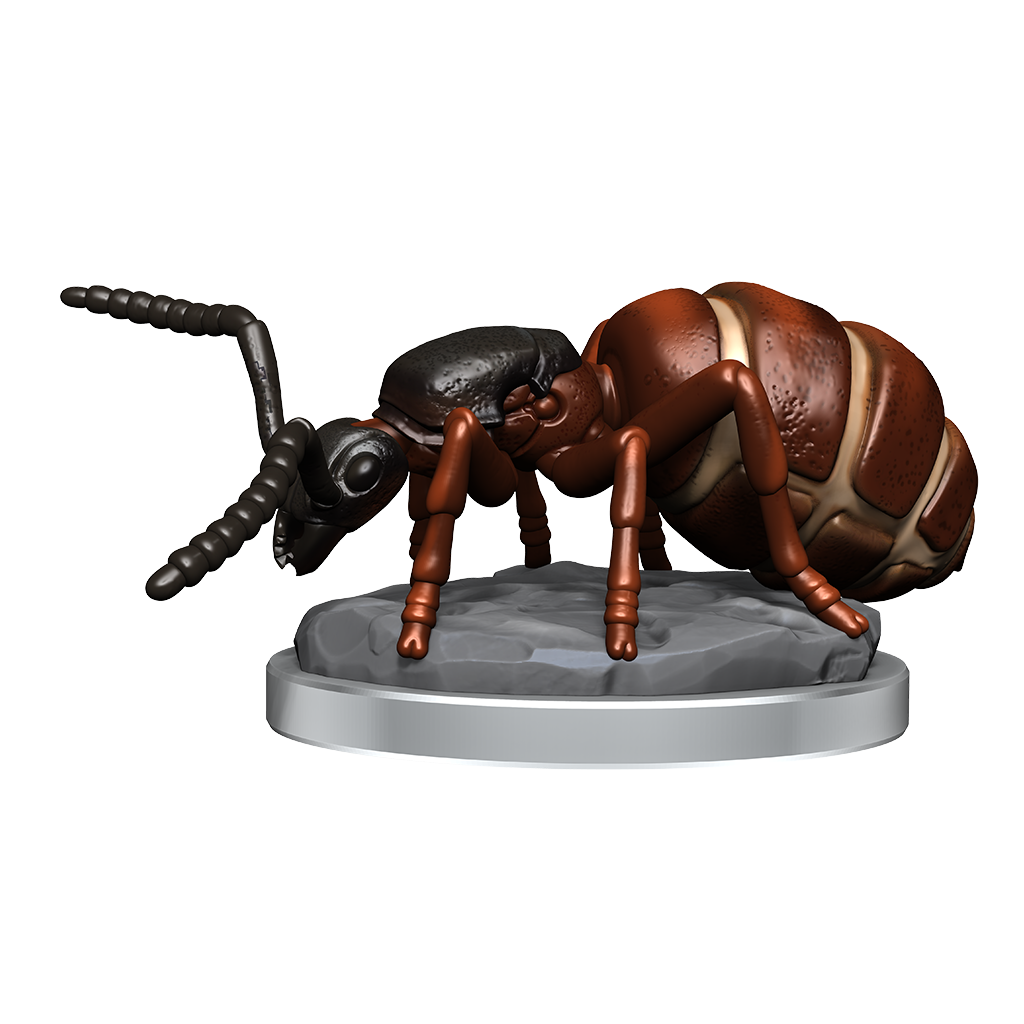 Wizkids Unpainted Minis Wv21 Giant Ants