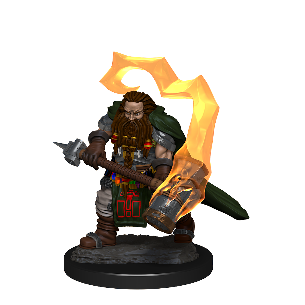 Dnd Unpainted Minis Wv14 Dwarf Cleric Male