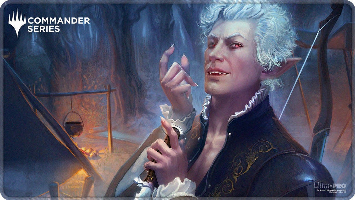 Ultra Pro Playmat MTG Commander Series Fan Vote 2 Astarion Stitched