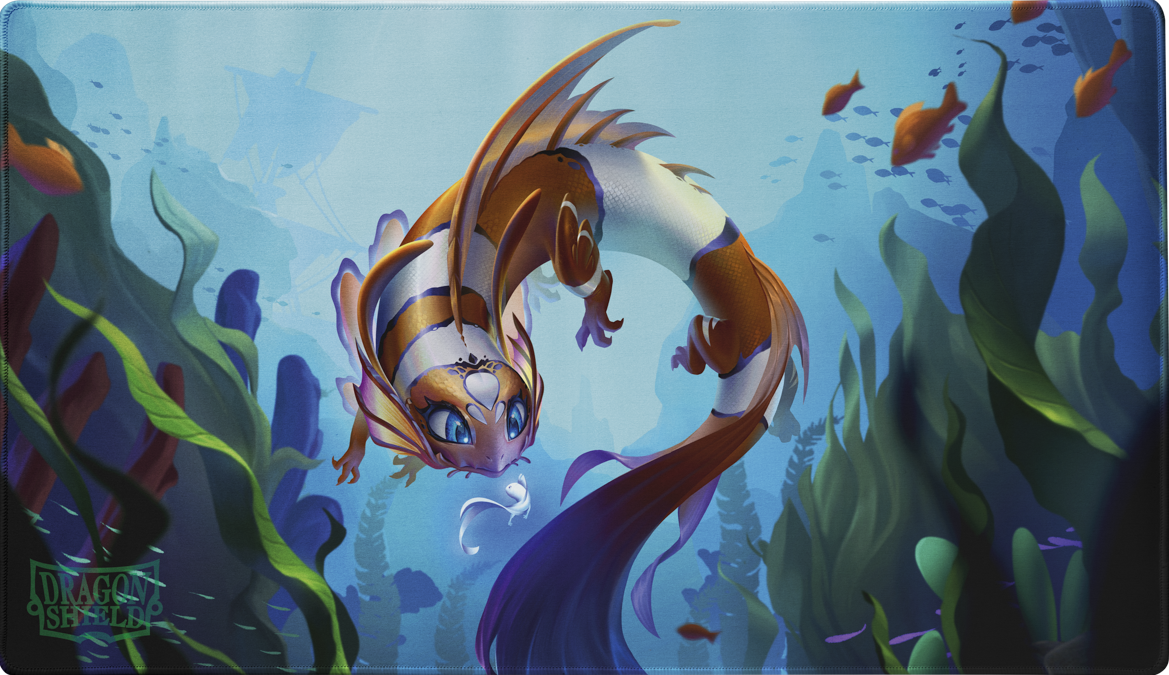 Dragon Shield Playmat with Tube the Cinderfin