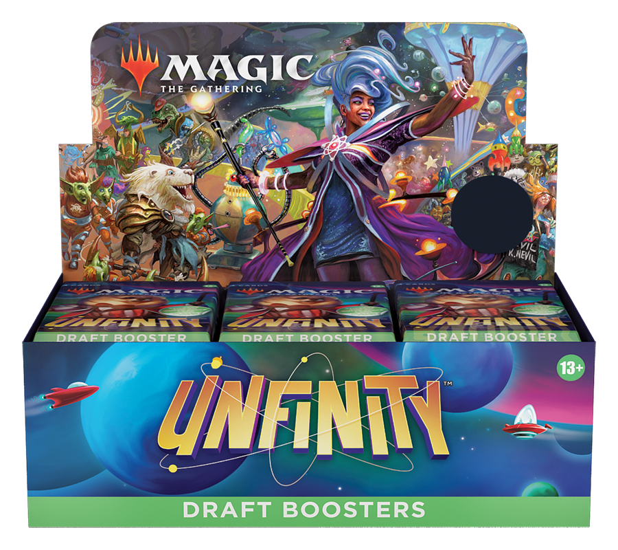 MTG Unfinity Draft Booster Box (EN)