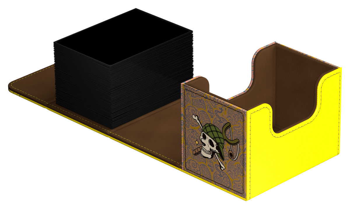 Ultimate Guard Deck Case Sidewinder 80+ Xenoskin One Piece - Usopp