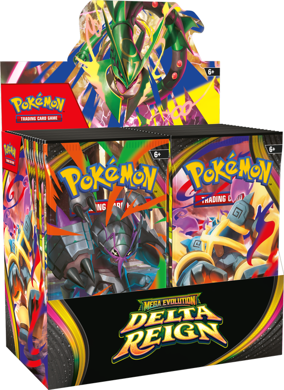 Pokemon ME06 Delta Reign Booster Display Box (EN) (PRE ORDER)