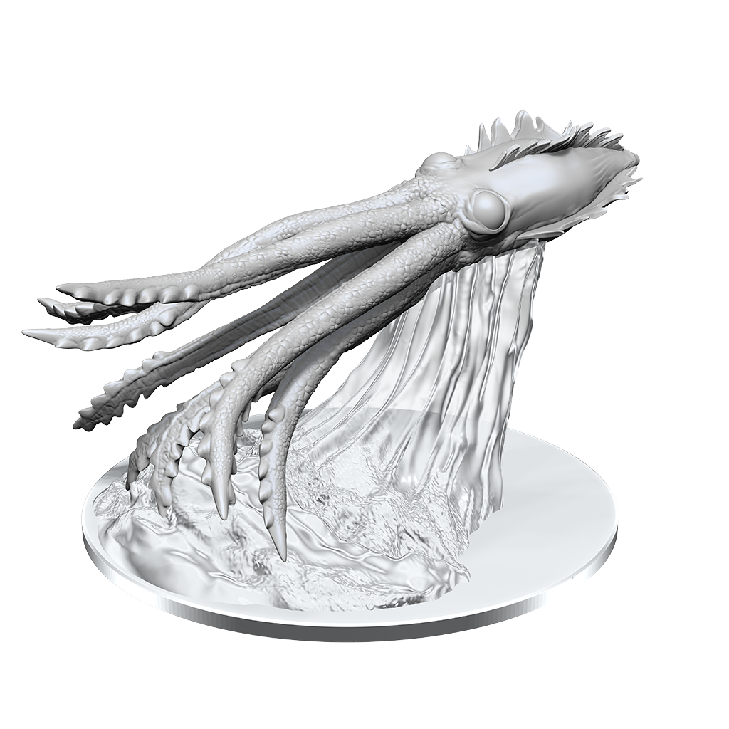 D&D Unpainted Minis WV14 JUVENILE KRAKEN
