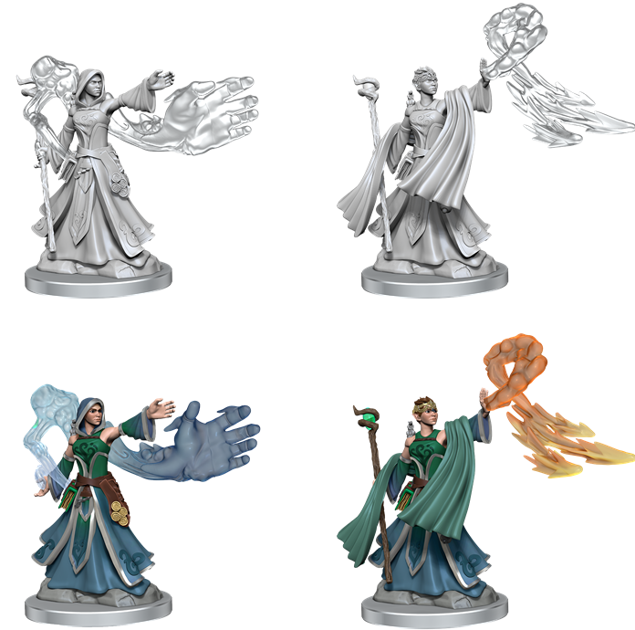 D&D FRAMEWORKS WV1 Elf Wizard Female