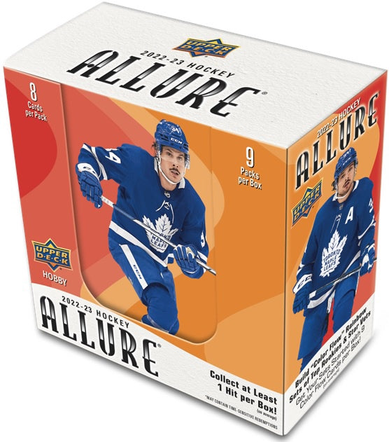 Upper Deck Allure Hockey 22-23 Box Hobby