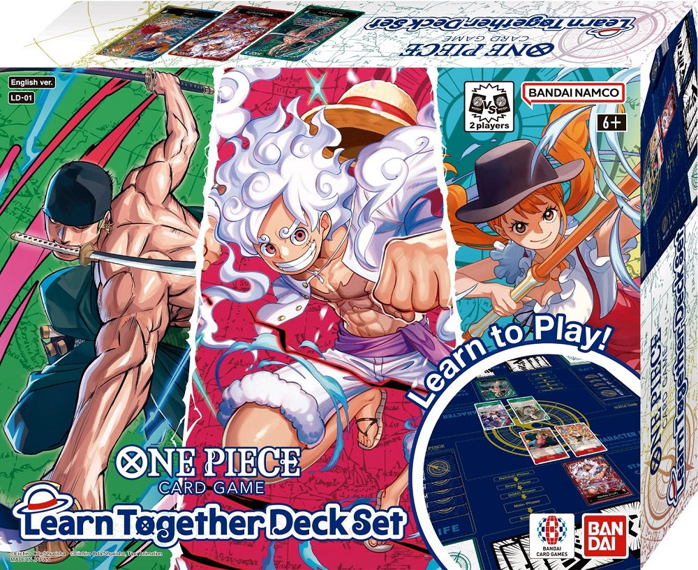Coffret de jeu One Piece CG LD-01 Apprendre ensemble
