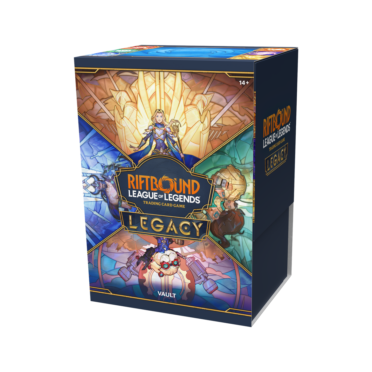 Riftbound League Of Legends TCG Legacy Vault (EN) (PRE ORDER)