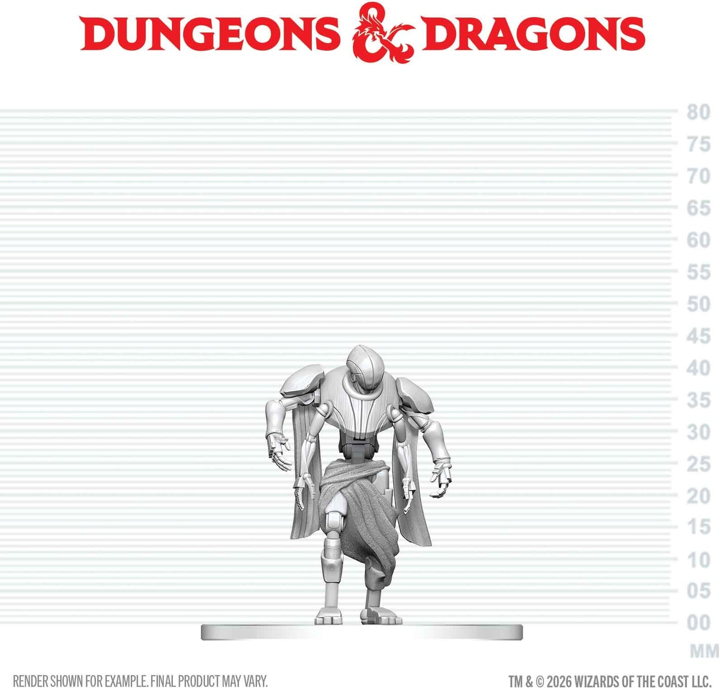 D&D Unpainted Minis Wv29 Nimblewright Hulk