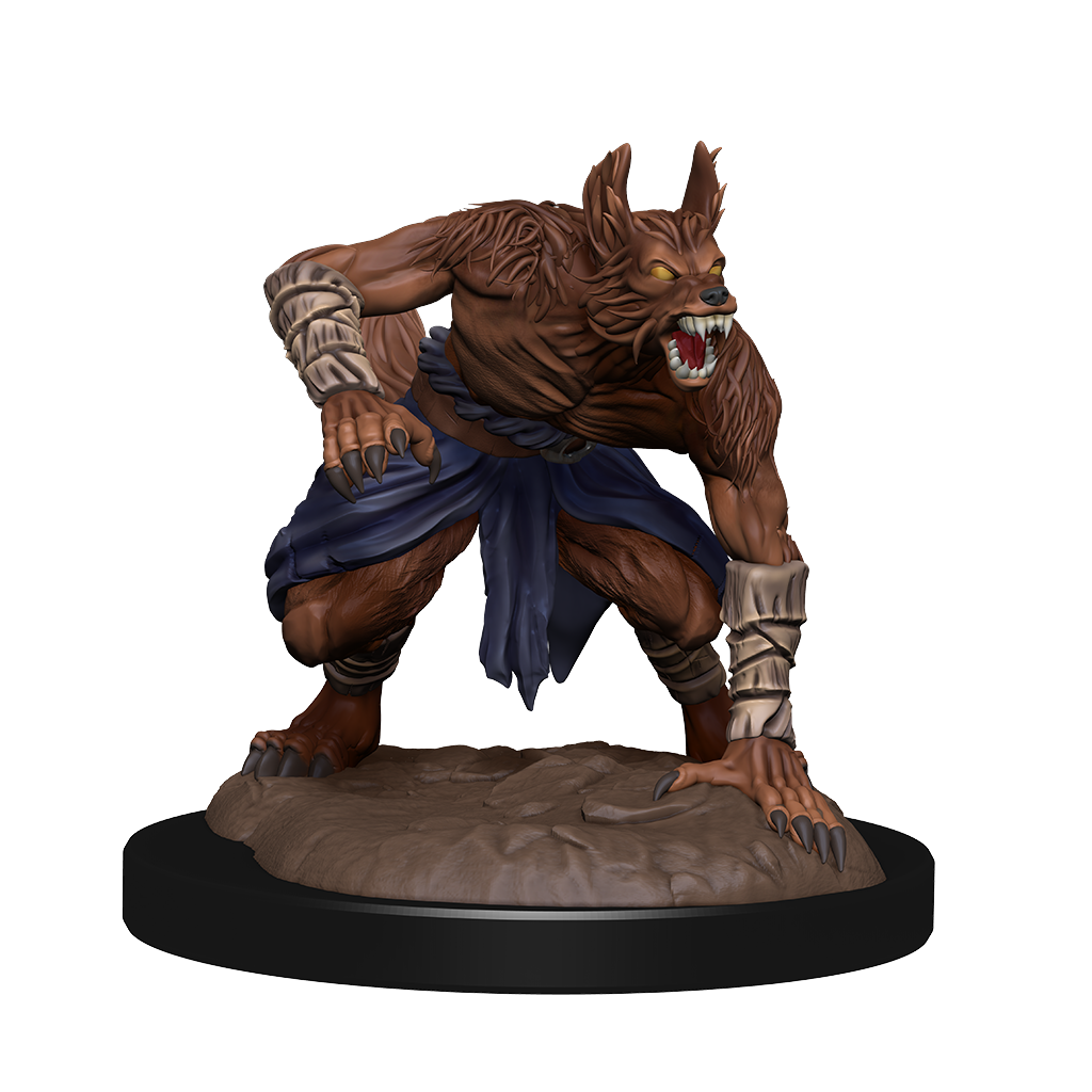 Dnd Unpainted Minis Wv14 Jackalwere/jackal