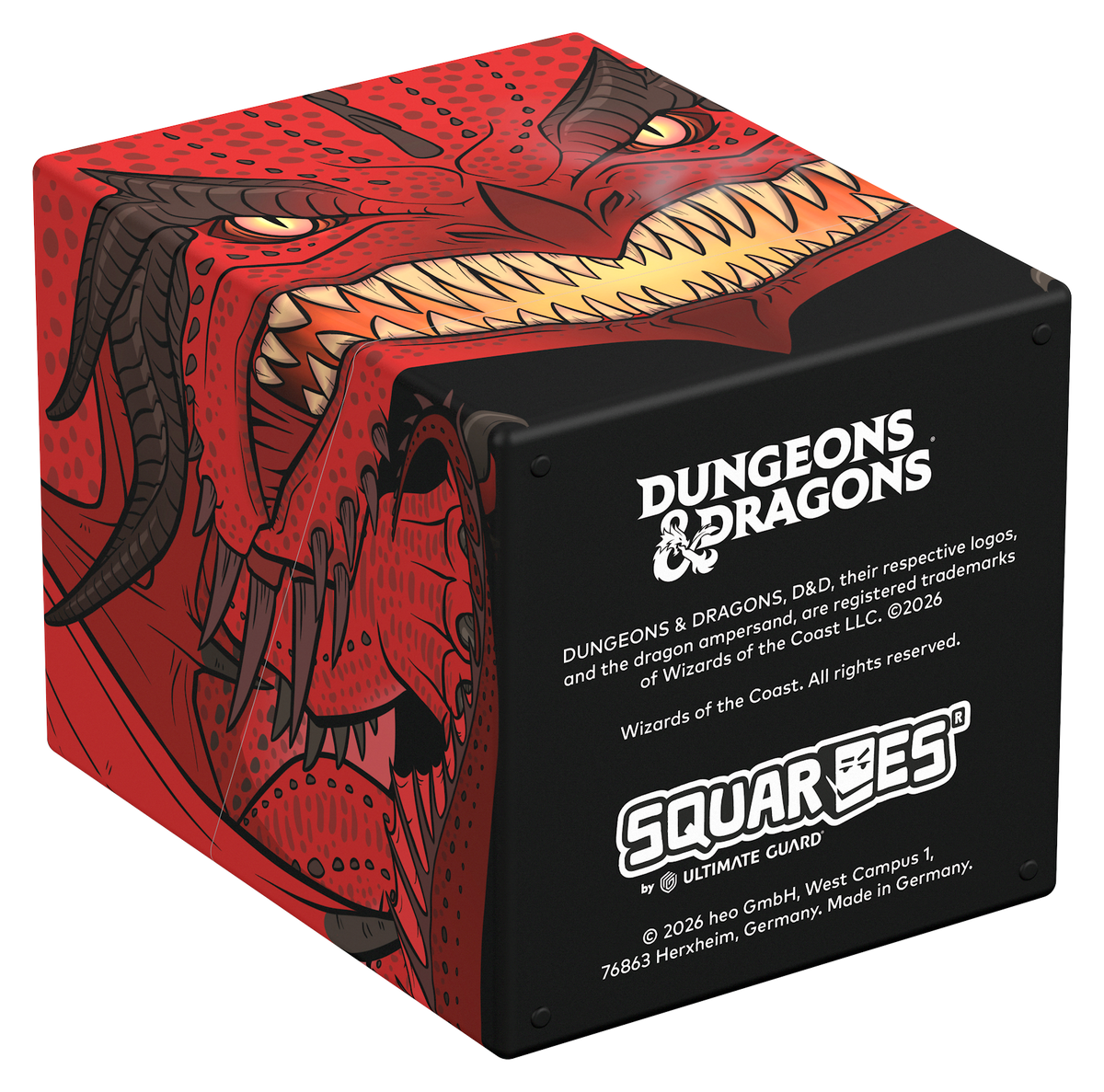 Squaroes Dungeons And Dragons Wv1 Red Dragon