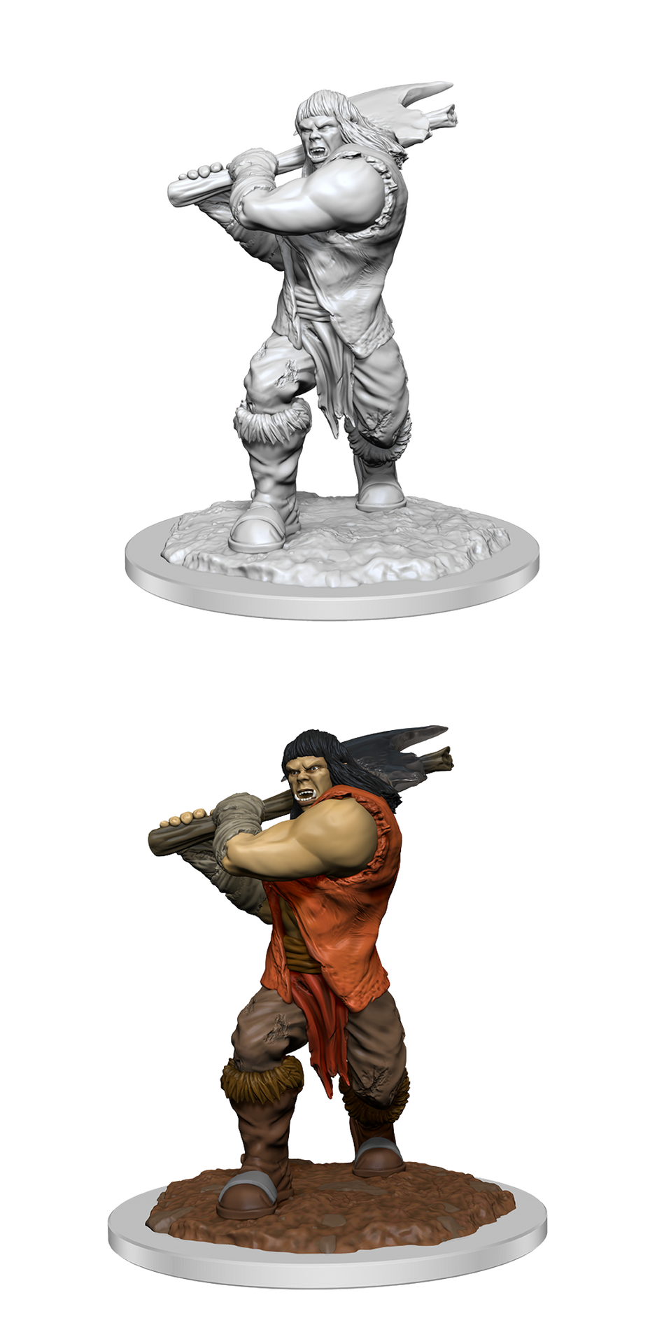 D&D Unpainted Minis WV16 OGRE Female