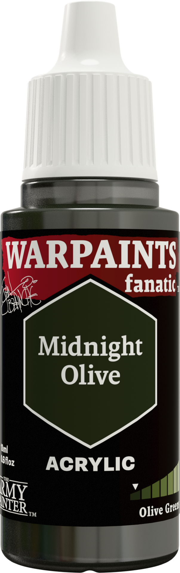Warpaints: Masterclass John Blanche Acrylic Midnight Olive