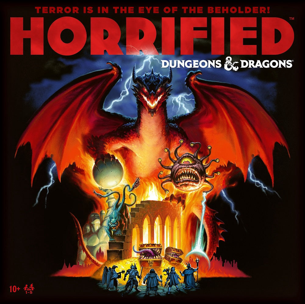 Horrified Dungeons And Dragons Edition Française