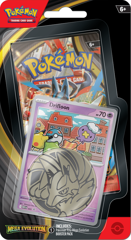 Pokemon TCG ME01 Mega Evolution Checklane Blister (EN)