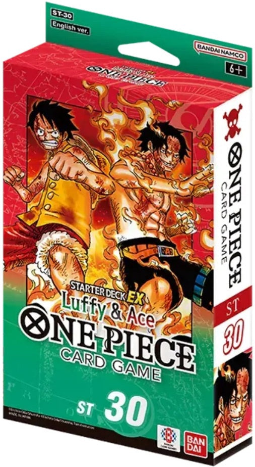 One Piece CG ST 30 Starter Deck EX Luffy & Ace (EN)