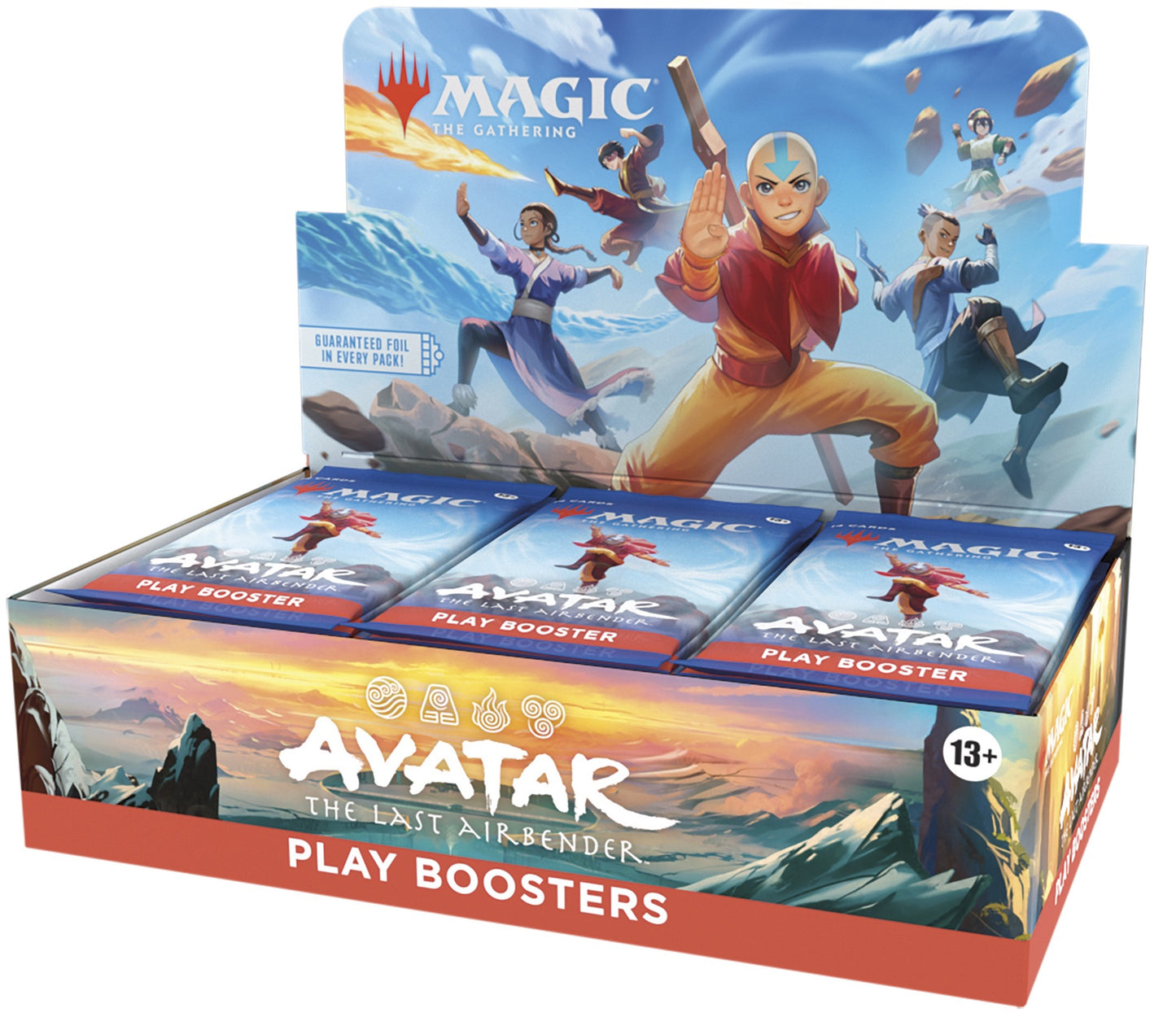 MTG AVATAR THE LAST AIRBENDER Play Booster (EN) (PRE ORDER)