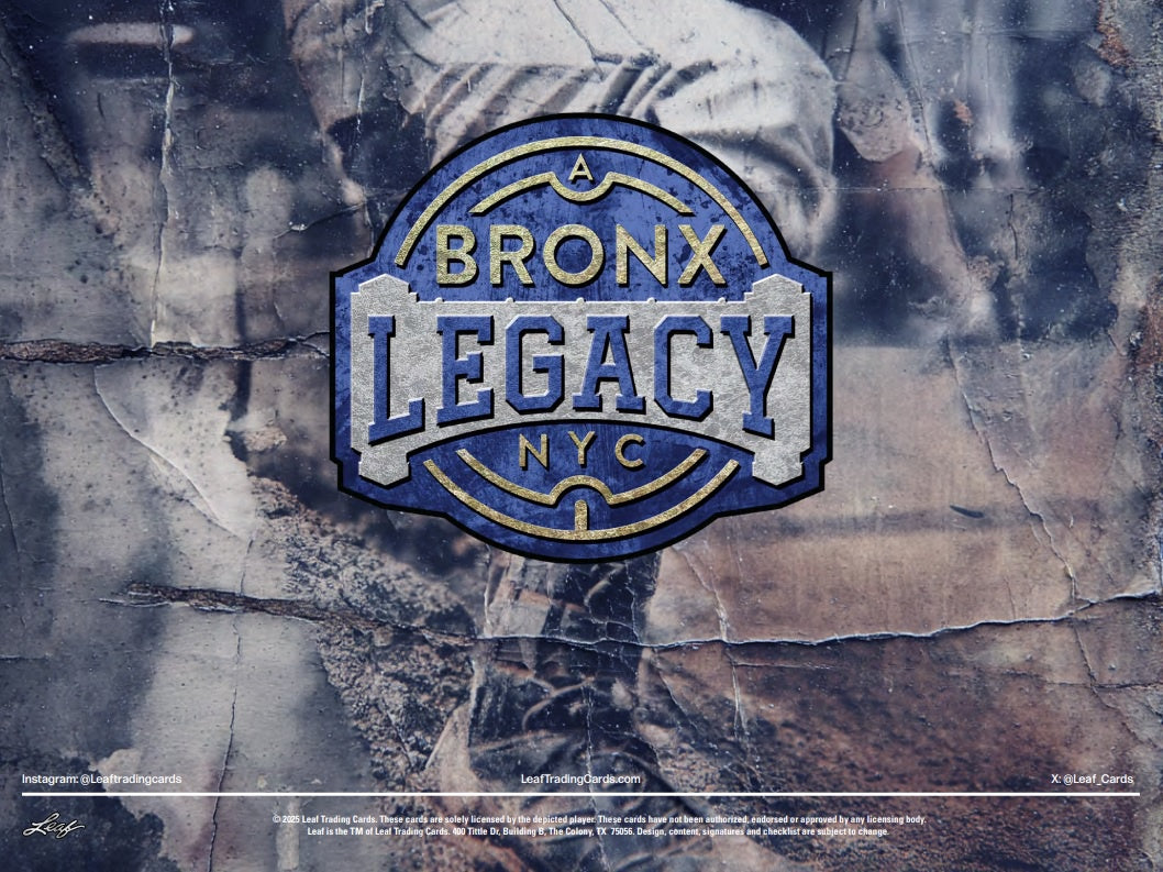 Leaf Bronx Legacy Baseball 2025