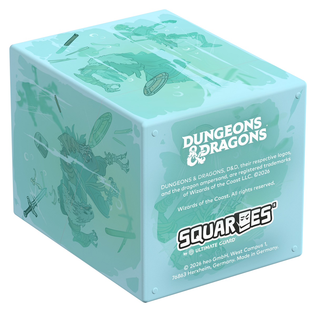 Squaroes Dungeons And Dragons Wv1 Gelatinous Cube