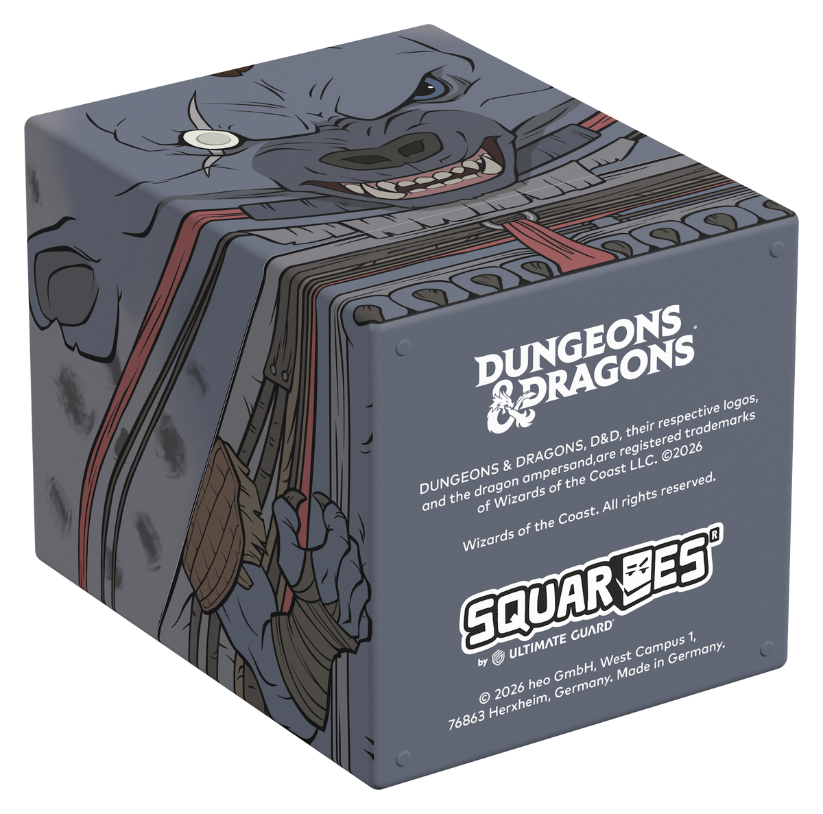 Squaroes Dungeons And Dragons Wv1 Gnoll