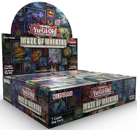 Yu-Gi-Oh! Maze of Muertos Booster Box