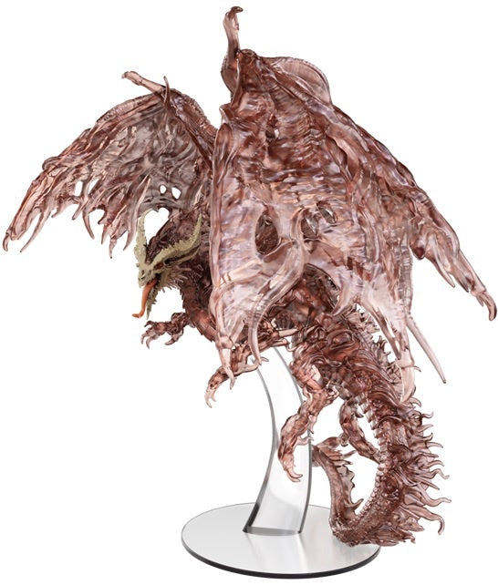 D&D Unpainted Minis Red Ghost Dragon