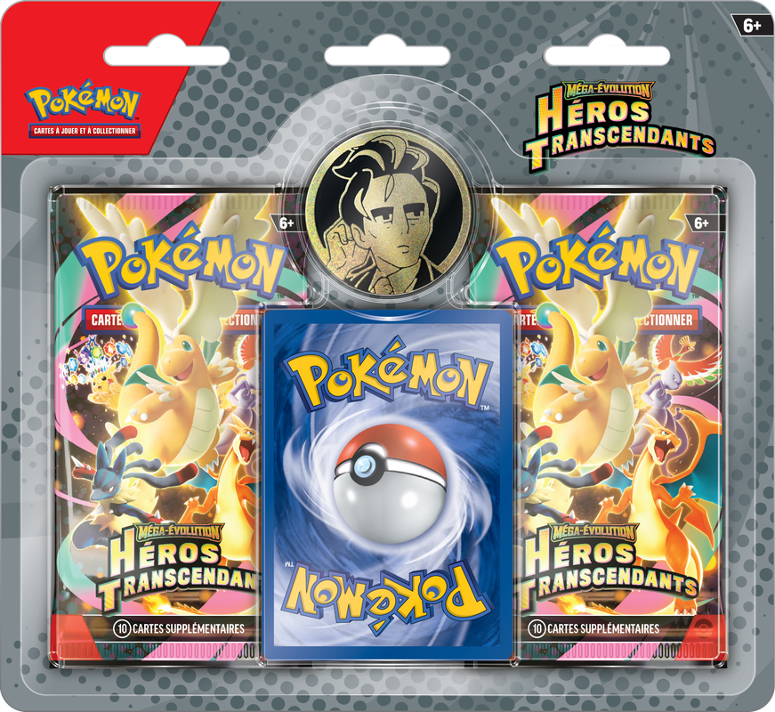 Pokemon TCG Ascended Heroes 2-Pack Blister Collection - Larry (FR)