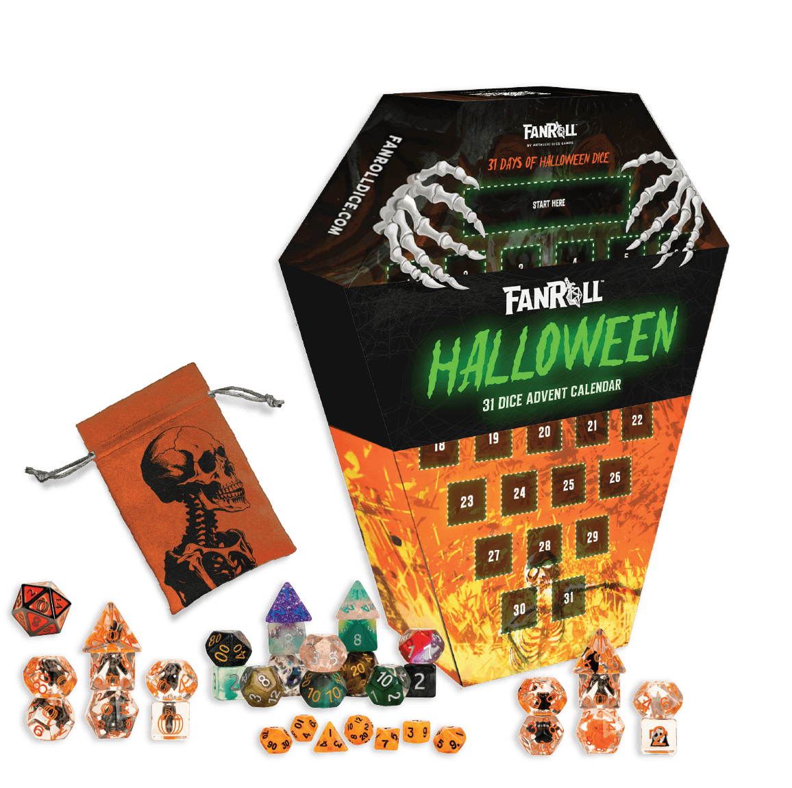 DICE GOBLIN HALLOWEEN ADVENT CALENDAR 2025