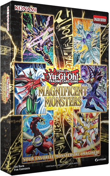 Yu-Gi-Oh! Magnificent Monsters Display (EN)