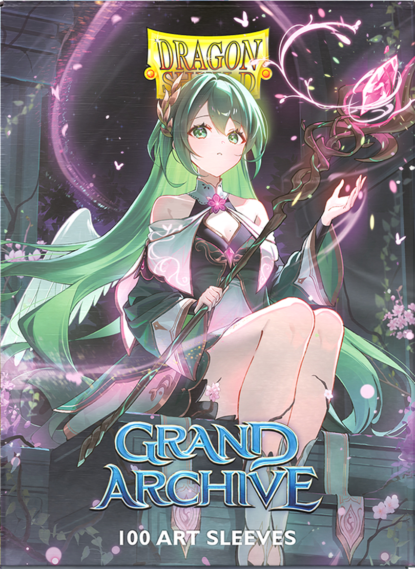 その他 grand archive Ariel, Archangel of Natura Dragon Shield Sleeves Grand Archive Ariel, Archangel Of Natura