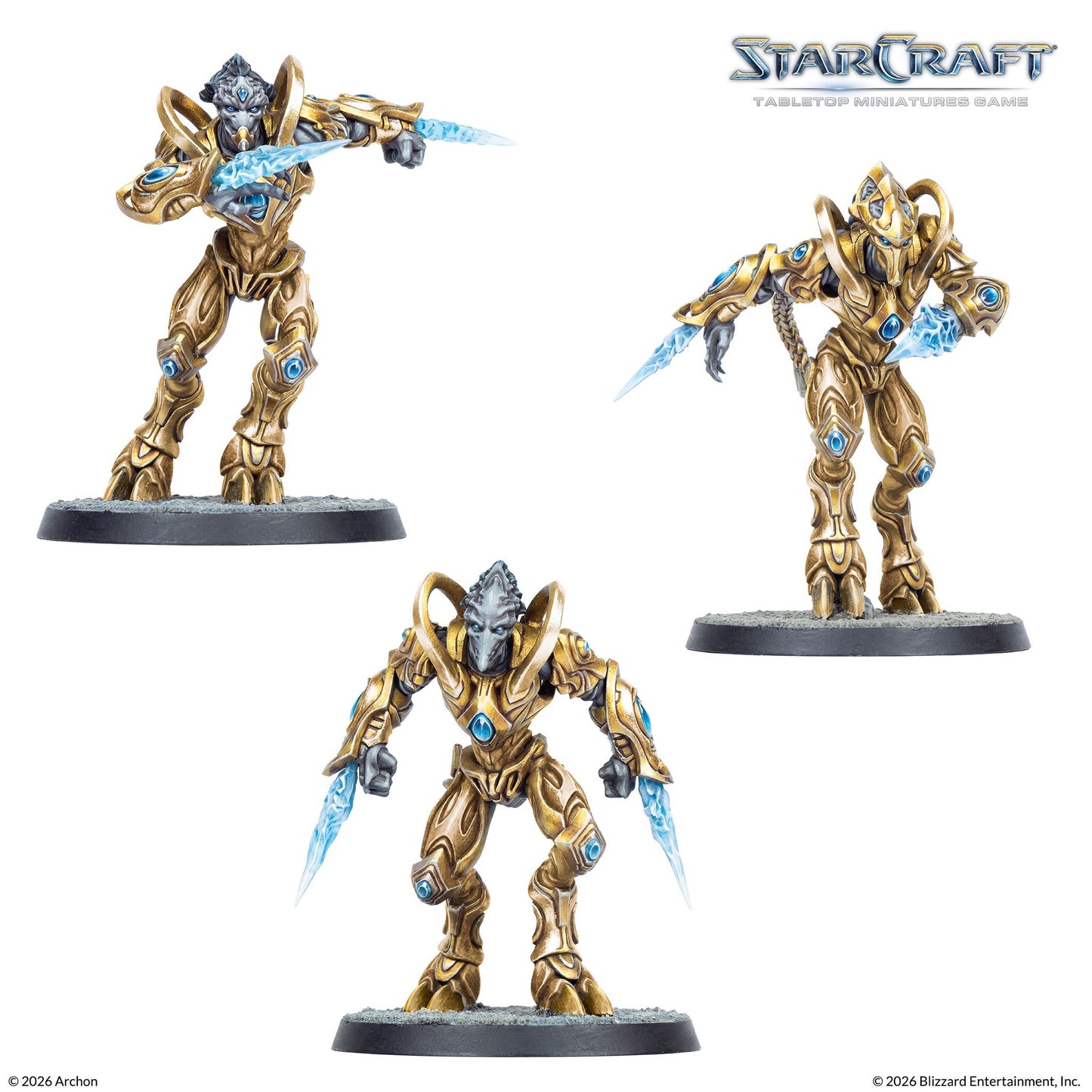 Starcraft Protoss Zealot