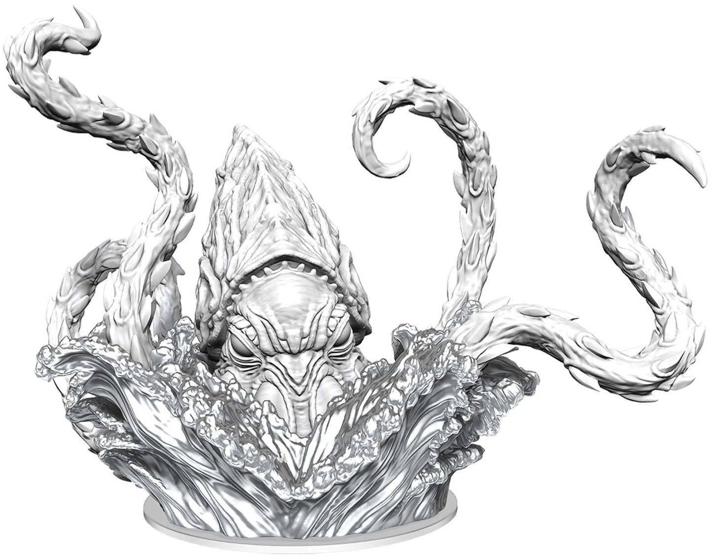 D&D Unpained Mini Kraken