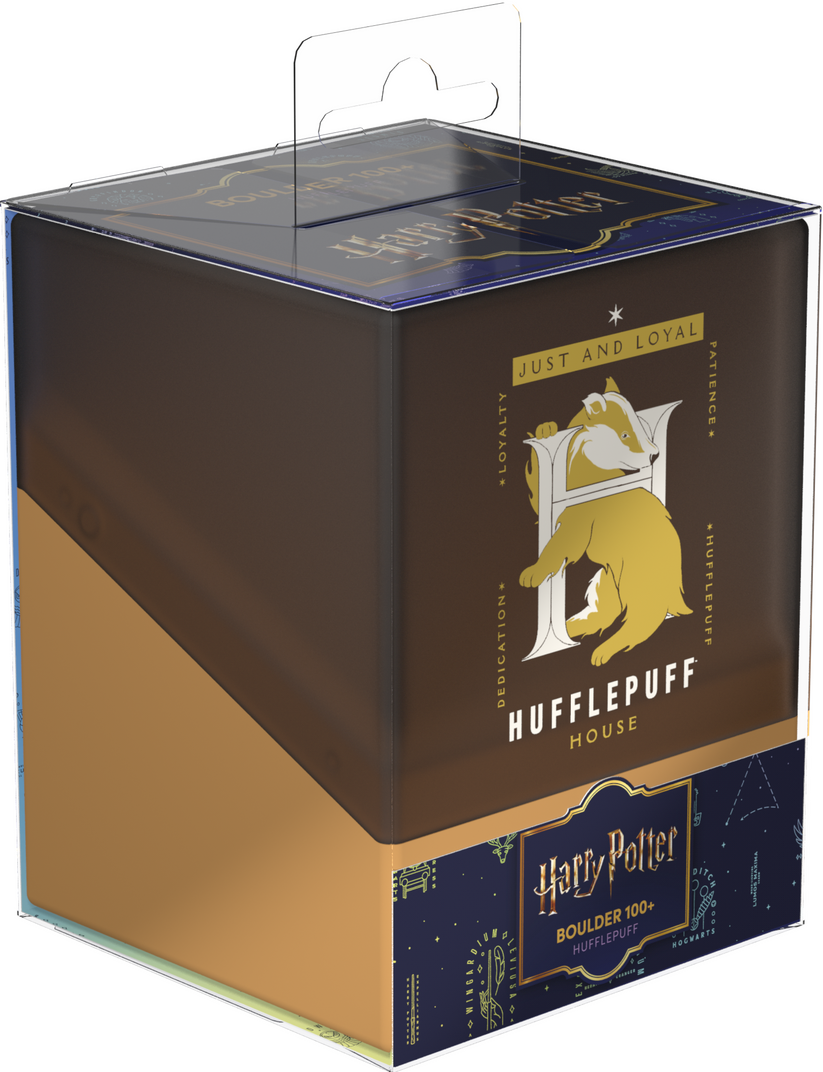 Ultimate Guard: Boulder Harry Potter - Houses HufflePuff 100+