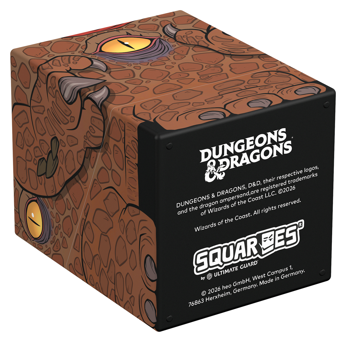 Squaroes Dungeons And Dragons Wv1 Xorn
