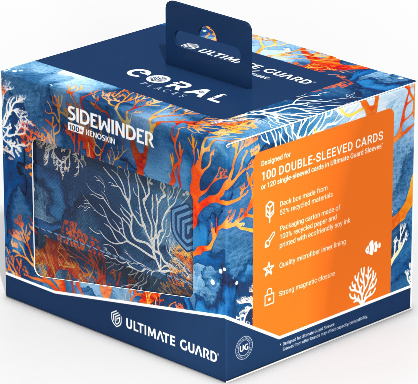 DECK CASE 100+ CORAL PLACES FIERY REEF