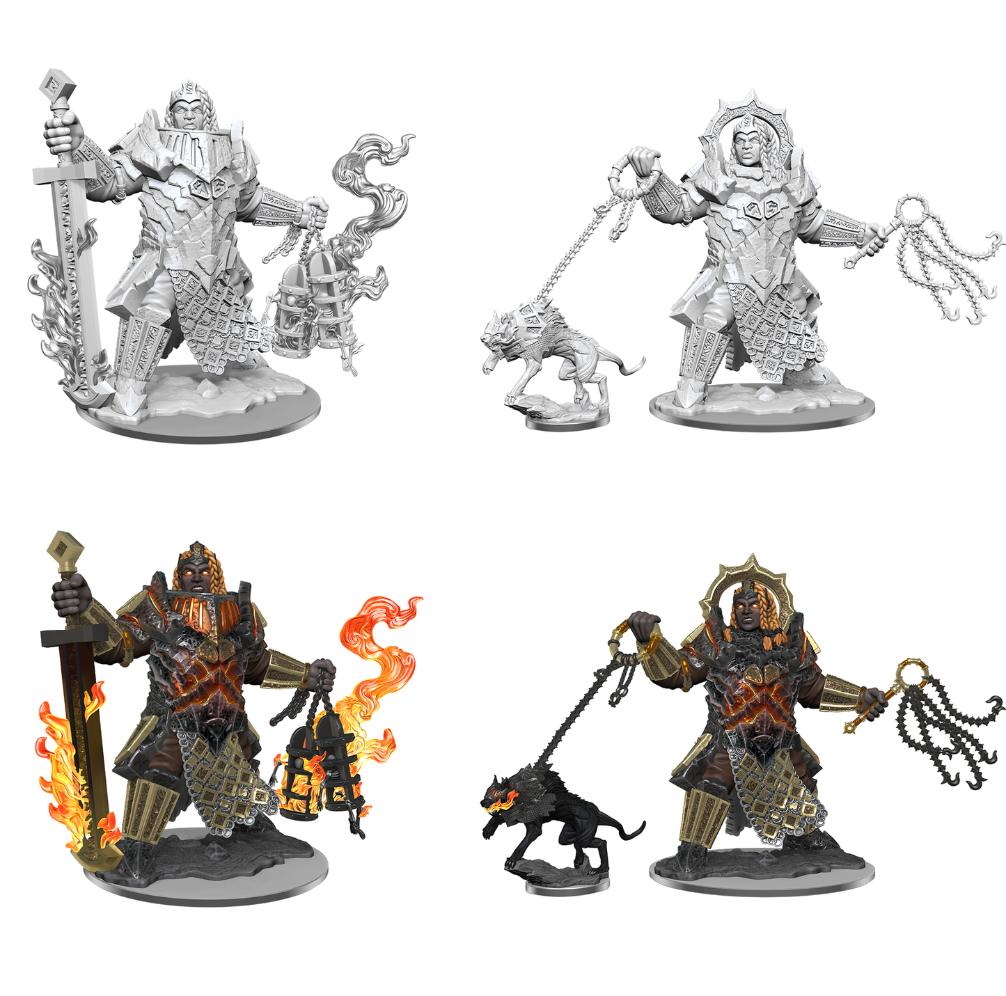 D&D FRAMEWORKS WV2 FIRE GIANT