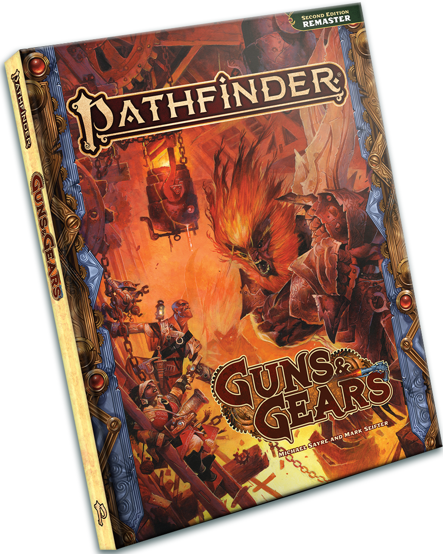 Pathfinder 2 E Guns and Gears Remastered