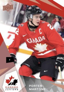 Upper Deck Team Canada Juniors Hockey 2026 Blaster