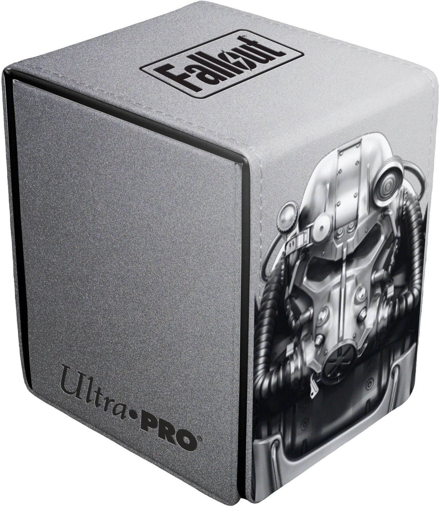 Ultra Pro D-Box Alcove Flip Mtg Fallout Brotherhood of Steel Bethesda