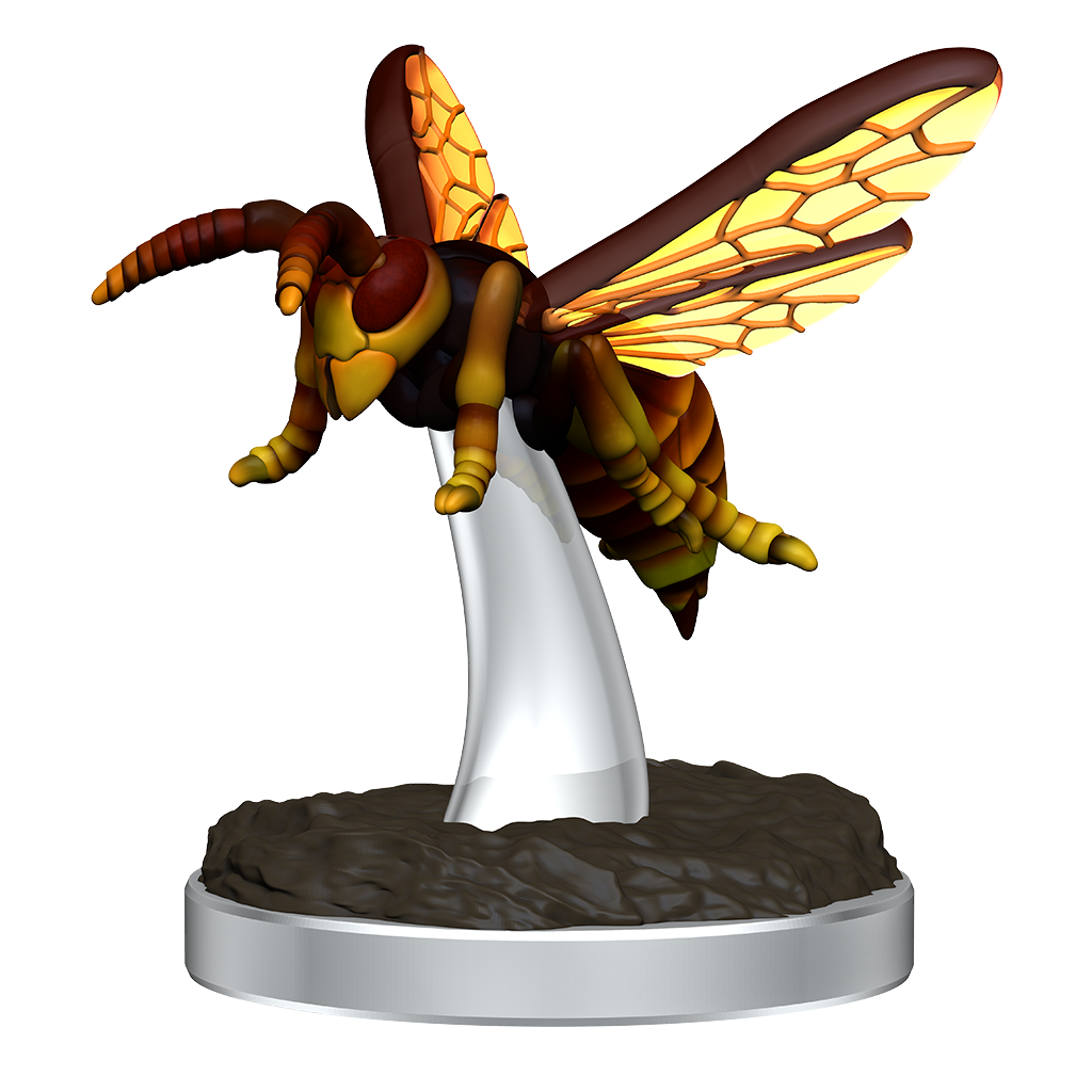 Wizkids Unpainted Minis Wv19 Murder Hornets