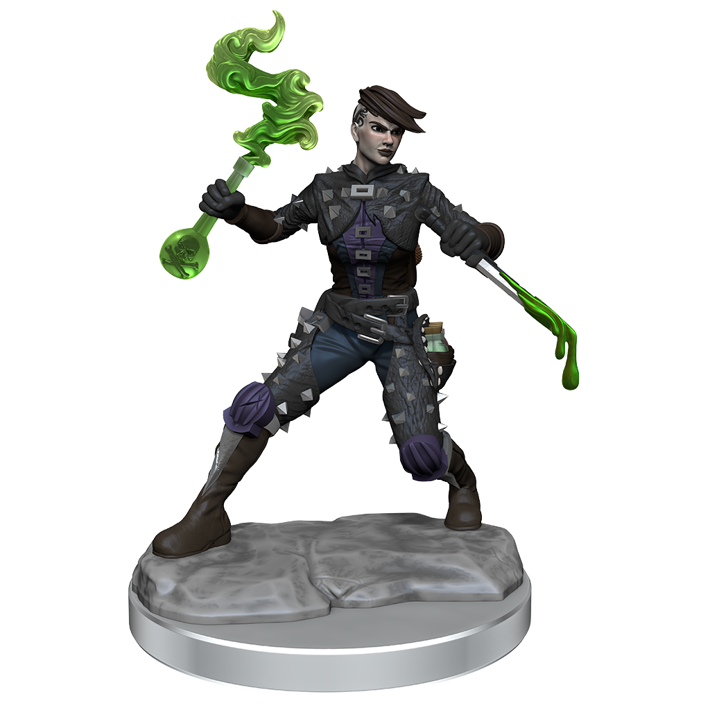 D&D Frameworks Wv1 Human Rogue Female
