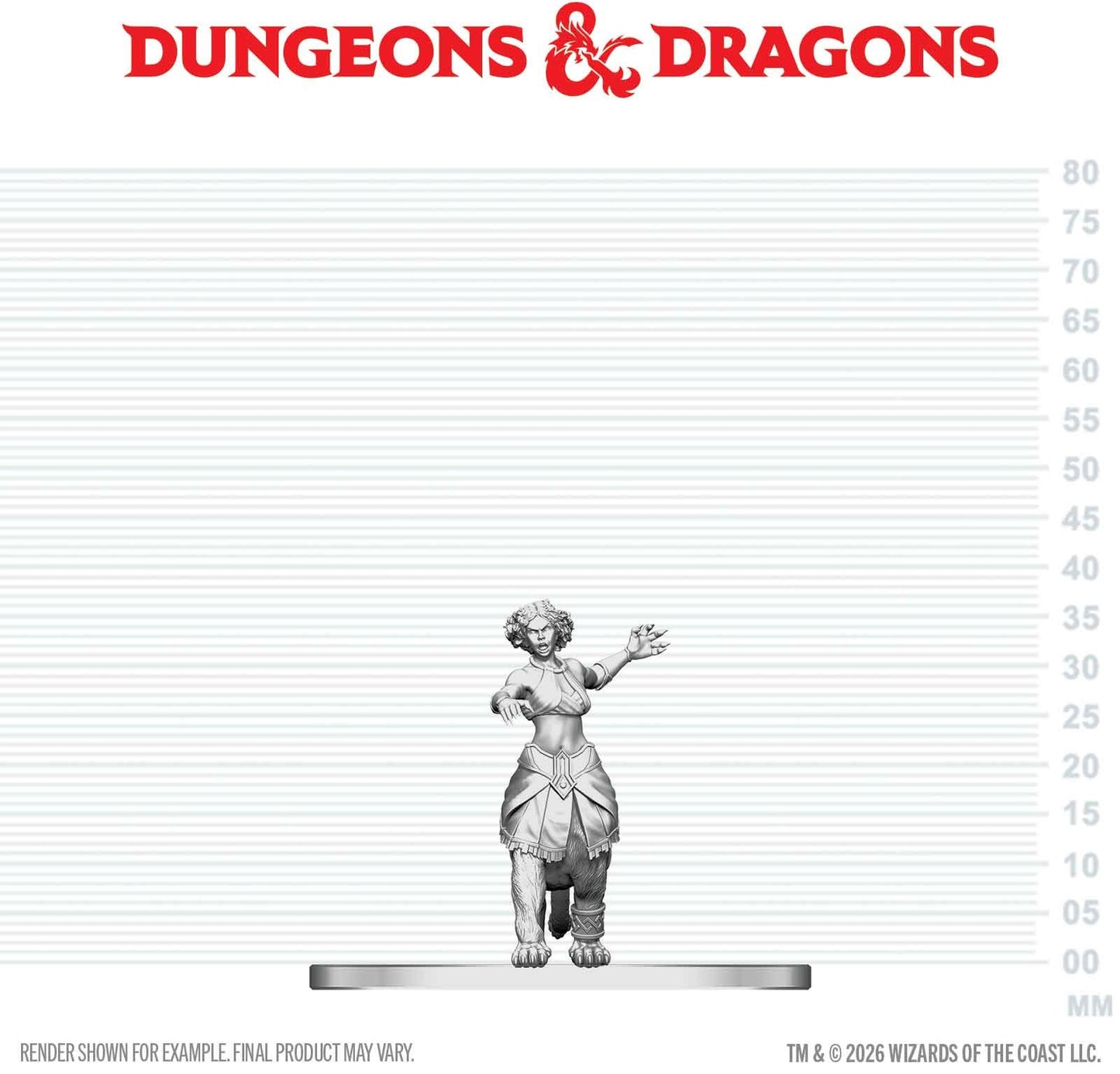 D&D Unpainted Minis Wv29 Lamia