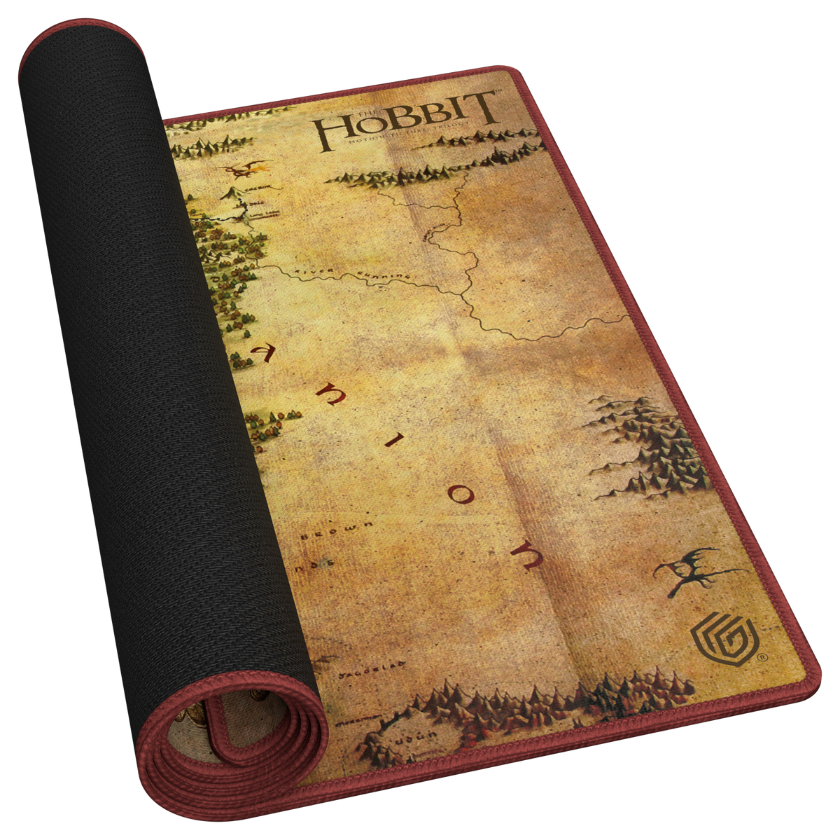 UG Playmat The Hobbit Map - Middle-earth
