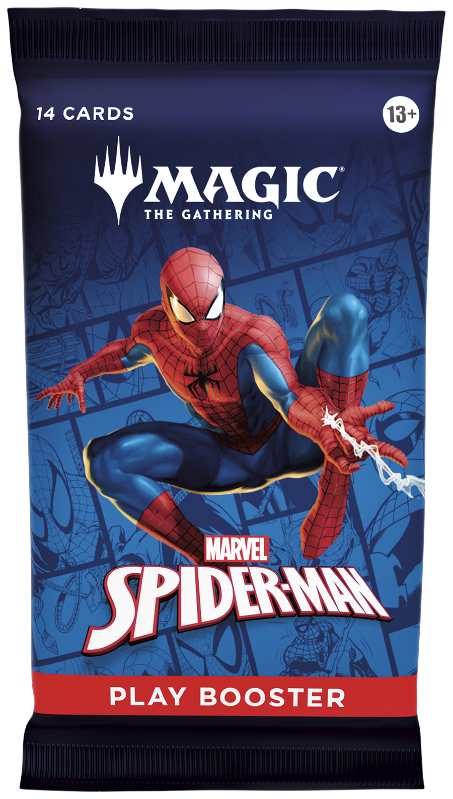 MTG SPIDER-MAN Play Booster Pack (EN)