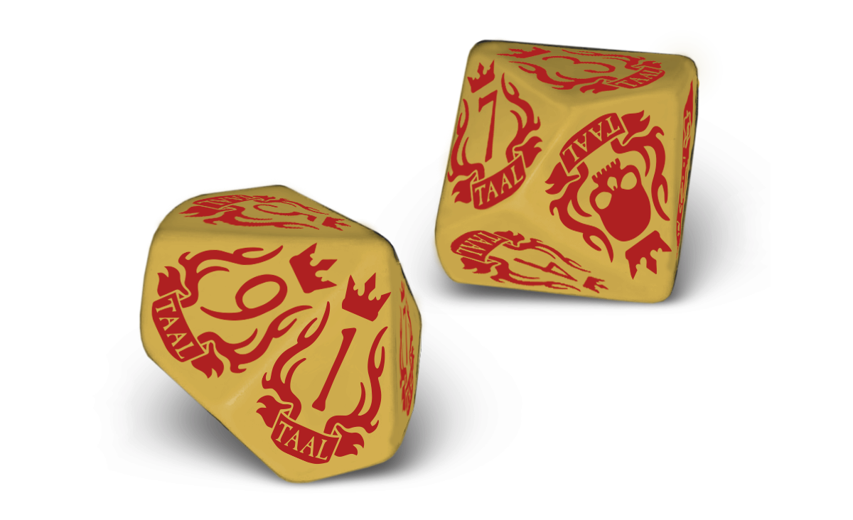 Warhammer RPG The Old World Grand Duchy of Talabec Dice Set