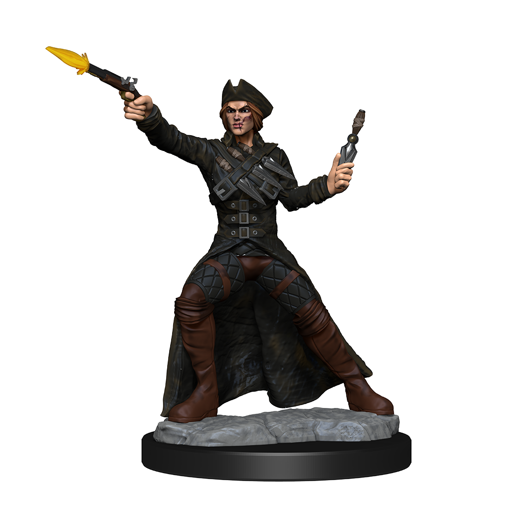 Wizkids Unpainted Minis Wv15 Bounty Hunter/outlaw