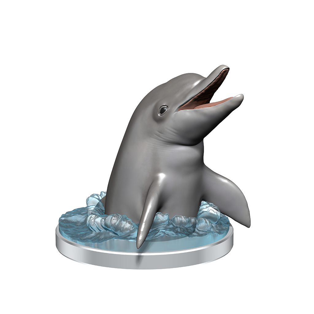 Wizkids Unpainted Minis Wv14 Dolphins