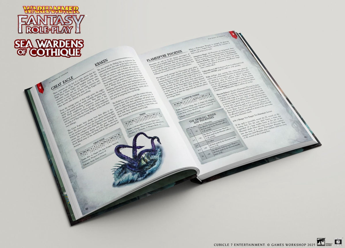Warhammer Fantasy Rpg Sea Wardens Of Cothique Collectors Edition