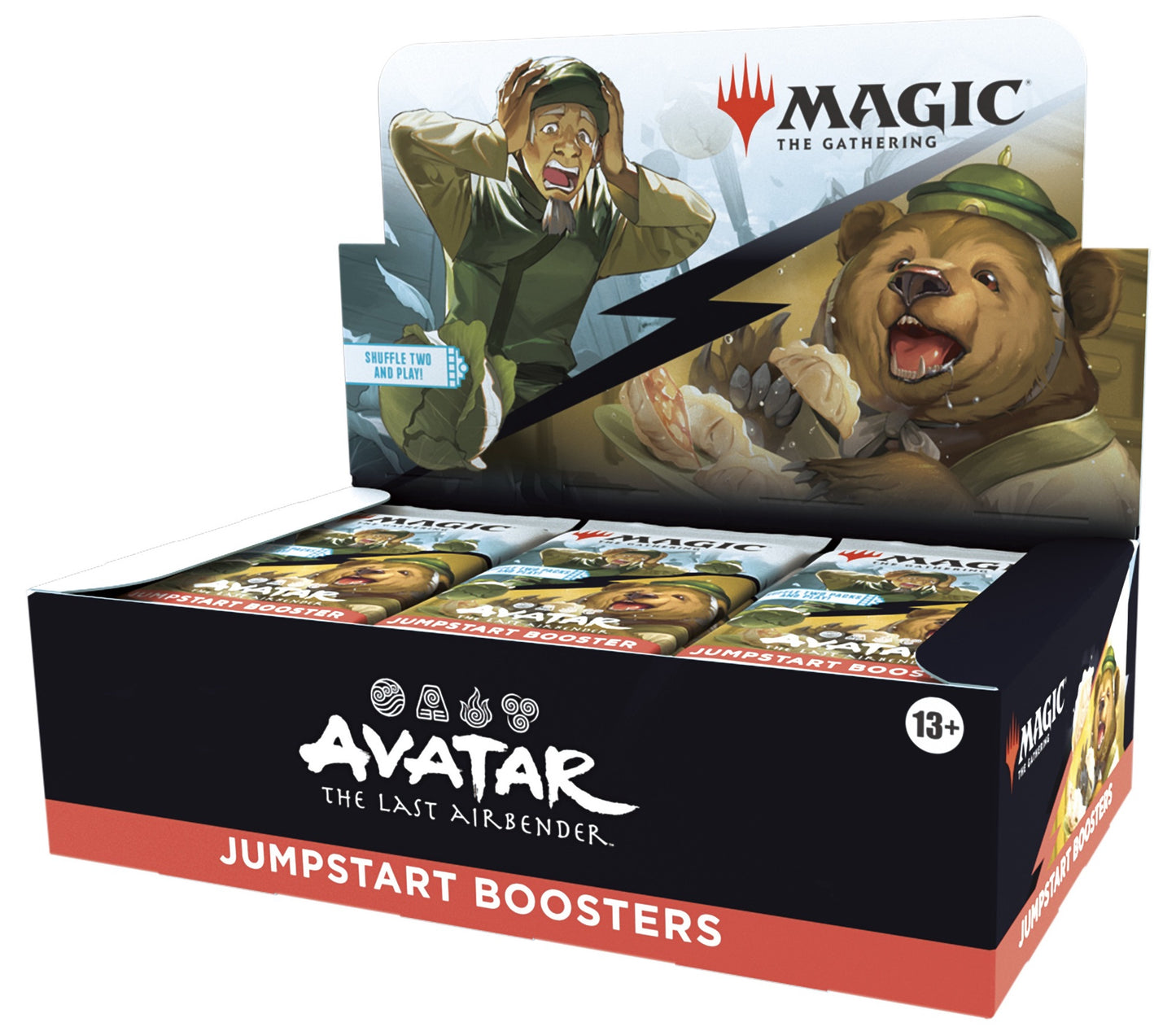 MTG AVATAR THE LAST AIRBENDER Jumpstart Booster (EN) (PRE ORDER)