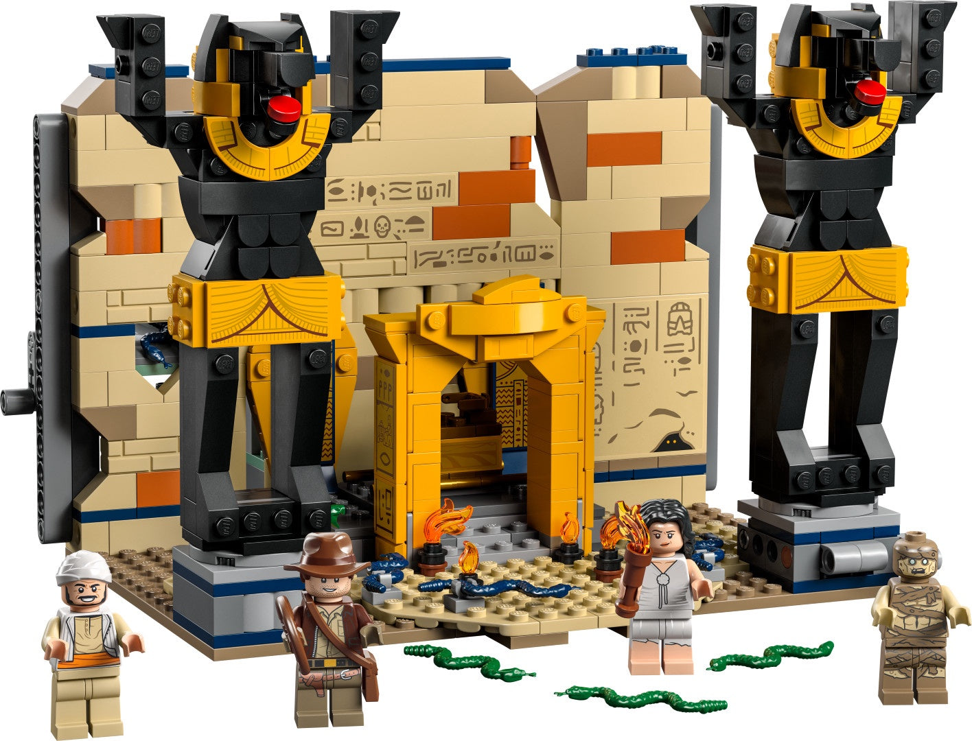 LEGO Escape from the Lost Tomb (77013)
